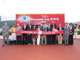 President of Panasonic Corporation, Mr. Kazuhiro Tsuga (5th from right), Ms. Cynthia Mong (4th from right) and Mr. David Mong (3rd from right) presented the trophies to the winning horse owner, the trainer and the jockey respectively.